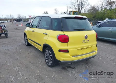 2019 Fiat 500L Trekking z USA, uszkodzony, nr VIN ZFBNFADH0KZ042437